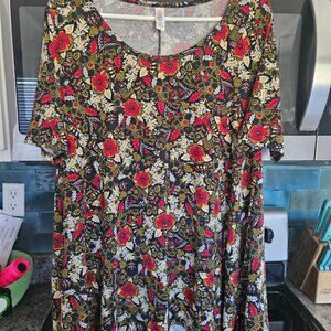 Lularoe Perfect T Irma Top Size Medium